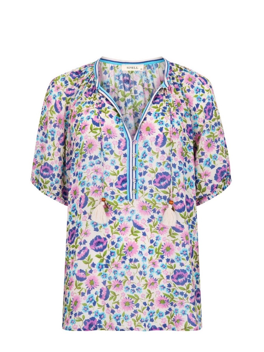 Spell Impala Lily Short Sleeve Blouse - Picture 3 of 6